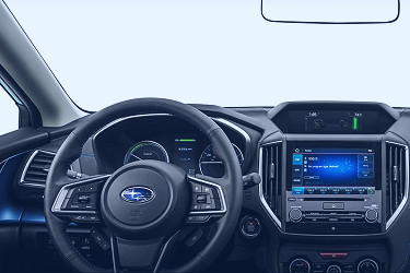 2023 Subaru Crosstrek Hybrid Interior Photos | CarBuzz